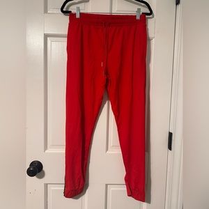 Zyia red joggers